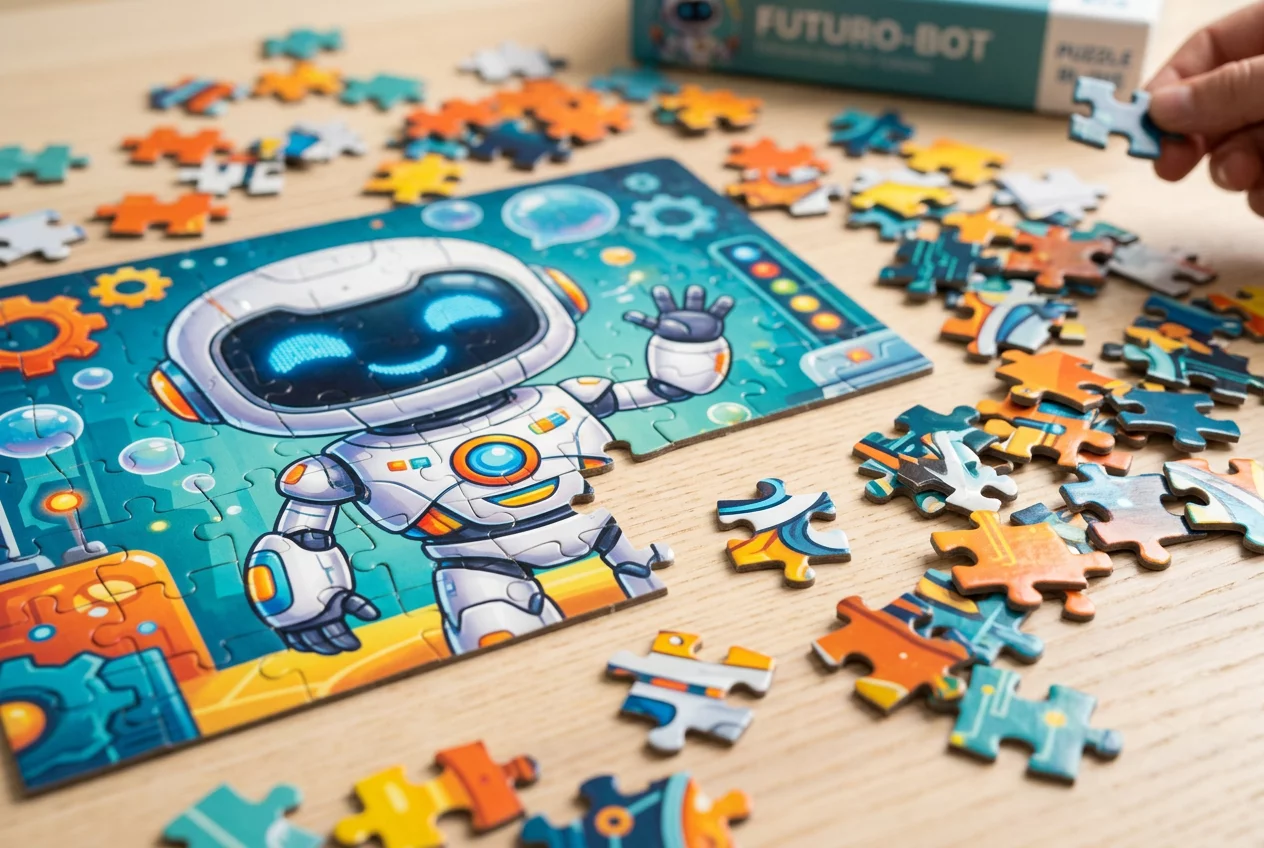 Big Hero 6 Jigsaw