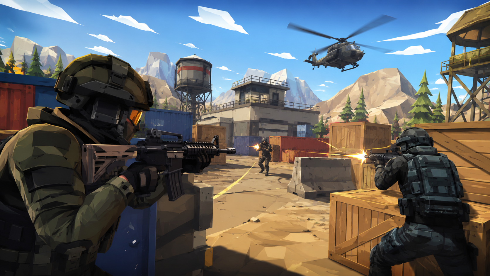 Bullet Force Epic