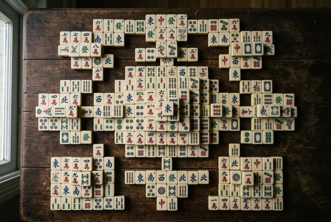 Mahjong Link Puzzle