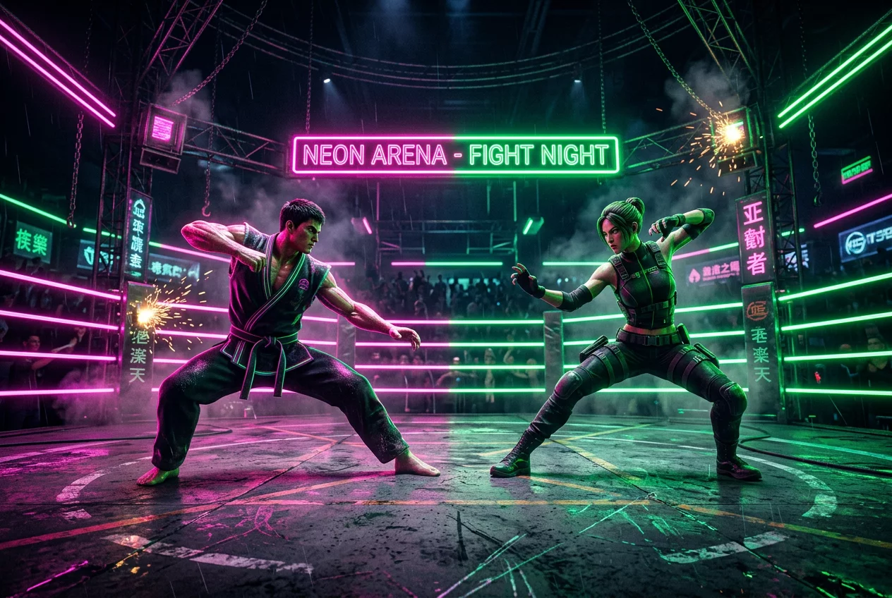 Squid Fighter Legends