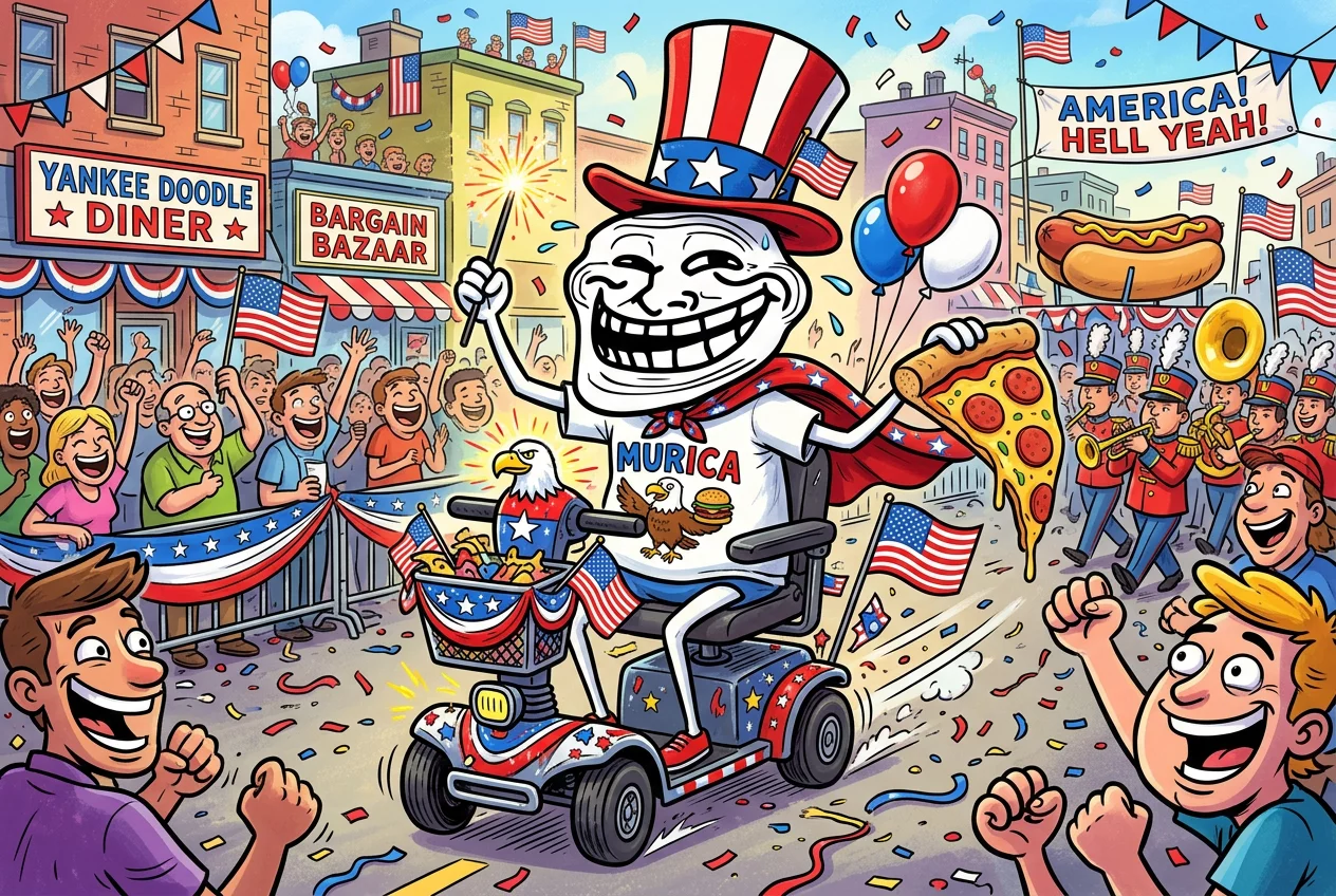Trollface Quest USA 2